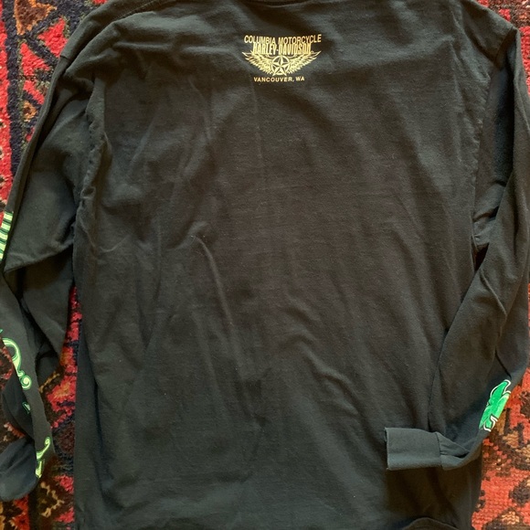 XL long sleeve Harley Davidson - Picture 2 of 2